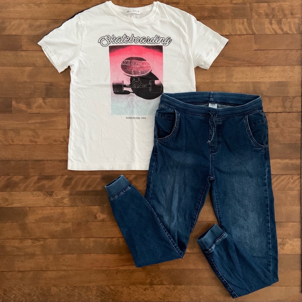 ZARA Kids Outfit for Boys (Size 13-14)